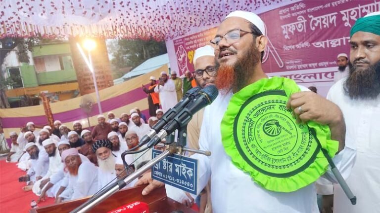 পিআর সিস্টেমে নির্বাচন নিরাপদ ও আদর্শপূর্ণ হবে: মুফতী ফয়জুল