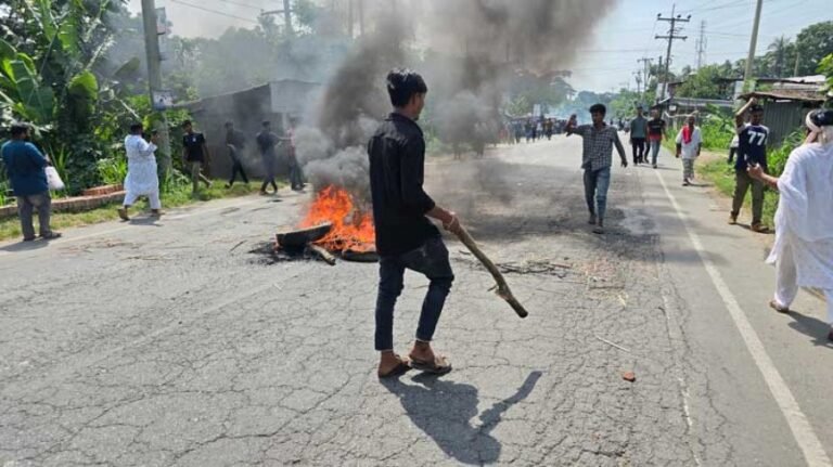 ঢাকা-খুলনা ও ঢাকা-বরিশাল মহাসড়ক আবারও অবরোধের ঘোষণা