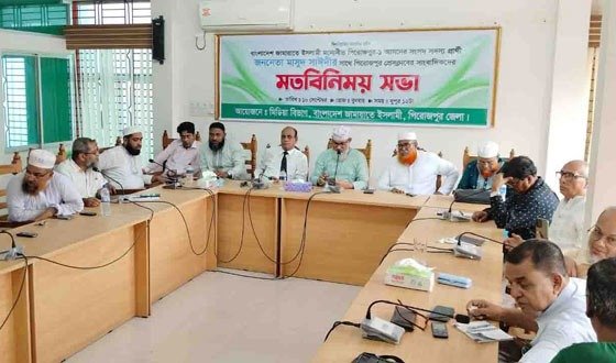 ডাকসু নির্বাচনের প্রভাব জাতীয় নির্বাচনে পড়বে: মাসুদ সাঈদী