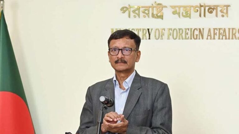 ইউক্রেনে শান্তিরক্ষায় অংশ নিতে প্রস্তুত বাংলাদেশ: পররাষ্ট্র উপদেষ্টা