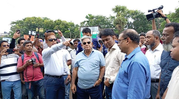 পটুয়াখালী নয়, বরিশাল পর্যন্ত রেলপথ নির্মাণের পরিকল্পনা: উপদেষ্টা সাখাওয়াত