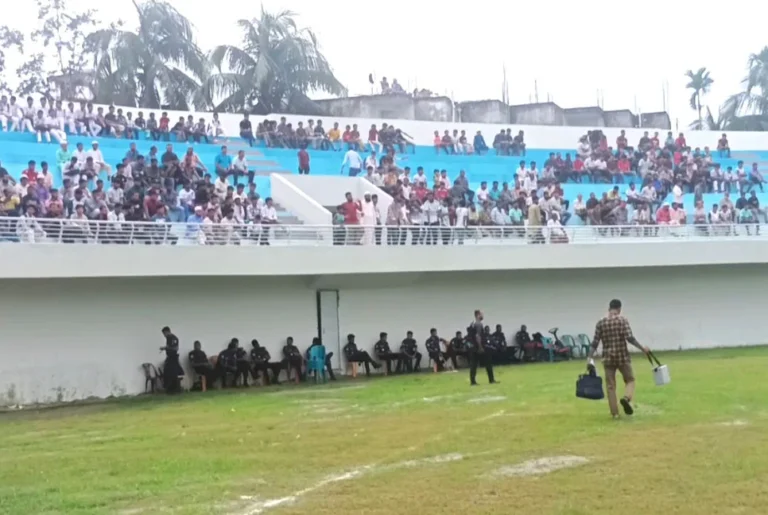 উদ্বোধনের অপেক্ষায় ভোলার ঐতিহ্যবাহী গজনবী স্টেডিয়াম