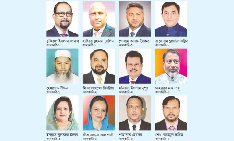 ভোটের মাঠে সরগরম ঝালকাঠি, ভোটারের দ্বারে দ্বারে ছোটাছুটি