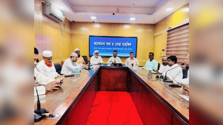 দুমকীতে উপজেলা প্রশাসনের উদ্যোগে ঈদে মিলাদুন্নবী উদযাপন