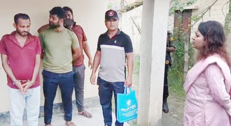 ভ্রাম্যমাণ আদালতে মাদক বিক্রেতার এক মাসের কারাদণ্ড