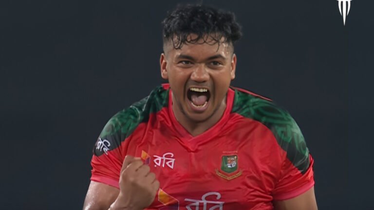 এশিয়া কাপে শিরোপায় চোখ তাসকিনের