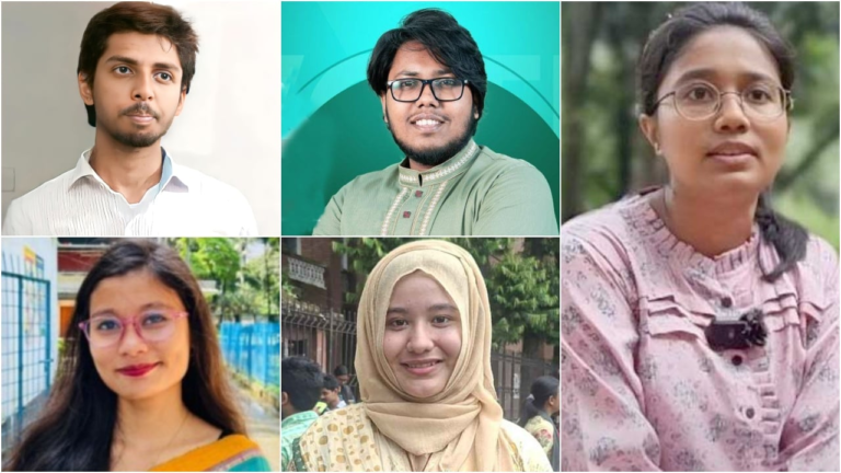ডাকসু নির্বাচনে শিবির প্যানেলের বাইরে জয়ী ৫ প্রার্থী