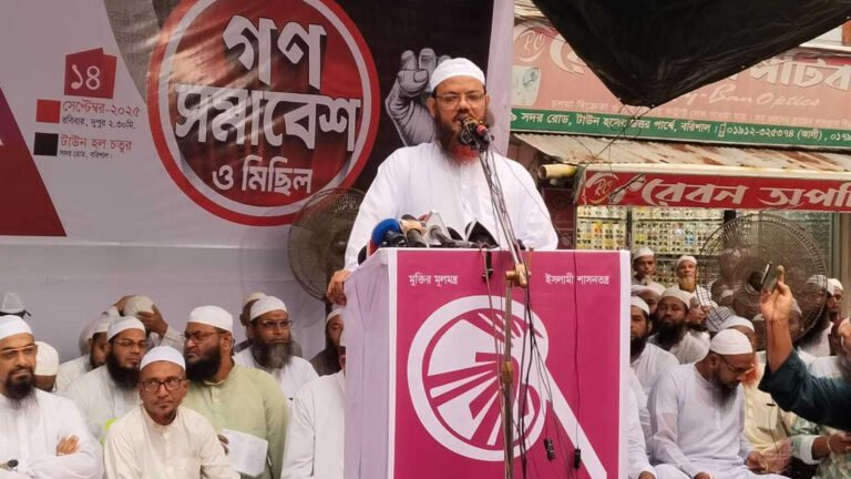 ড. ইউনূসের নির্বাচনের তারিখ ‘বৈধ নয়’: মুফতি ফয়জুল করীম