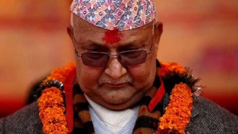 নেপালের প্রধানমন্ত্রী কে পি শর্মা অলি পদত্যাগ করেছেন