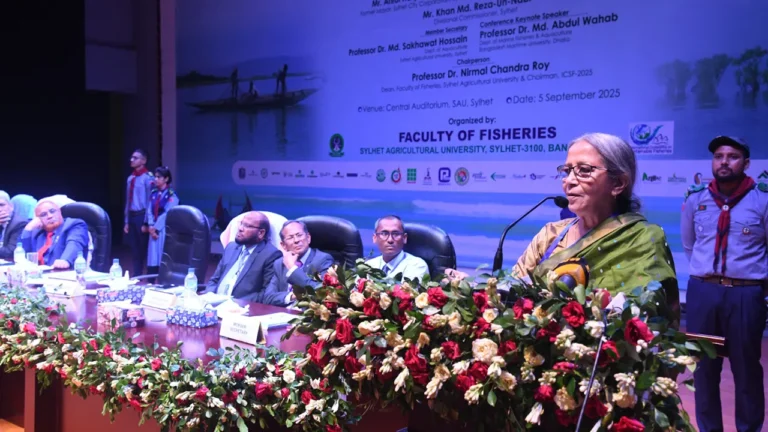 মৎস্য খাতে দেশের বিজ্ঞানীদের অবদান গর্ব করার মতো: মৎস্য উপদেষ্টা