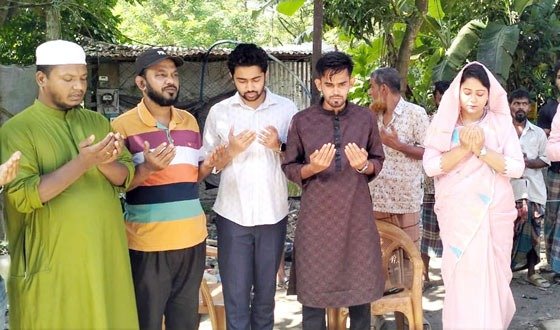 গৌরনদীতে মুক্তিযোদ্ধা পরিবারের জন্য বীর নিবাস নির্মাণ শুরু