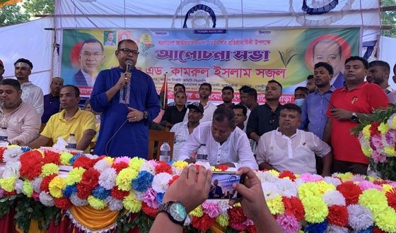 বিএনপি নেতা সৃষ্টি, আ’লীগ গডফাদার: অ্যাড. সজল