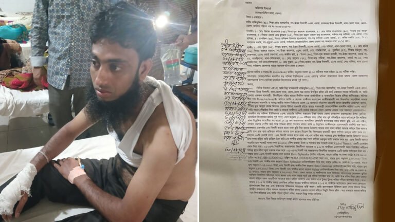 ভোলায় শ্রমিক দল নেতাকে হত্যাচেষ্টা, ছাত্রদল-যুবদল ৫ জনের বিরুদ্ধে মামলা