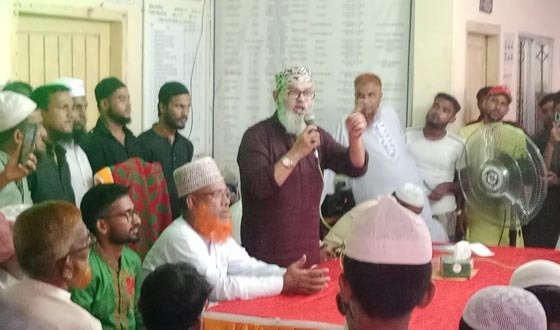 সৎ নেতৃত্বে দুর্নীতিমুক্ত বাংলাদেশ গড়া সম্ভব: মাসুদ সাঈদী