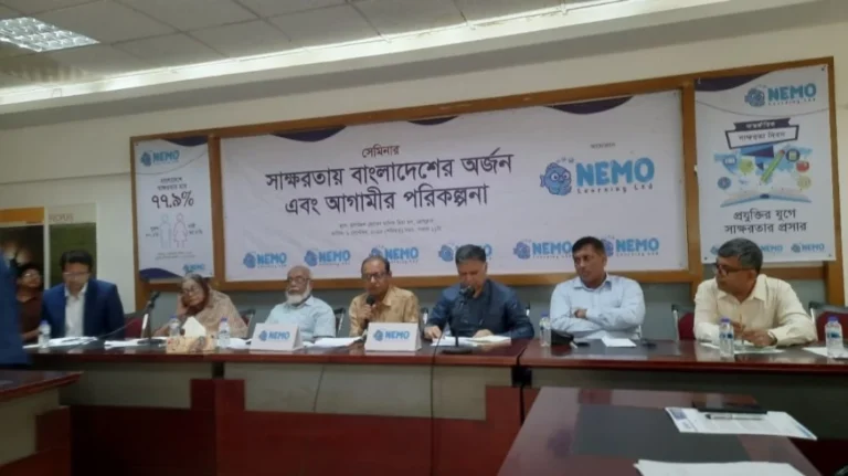 শিক্ষা-স্বাস্থ্য এটা জাতীয় বিষয়: প্রাথমিক শিক্ষা উপদেষ্টা