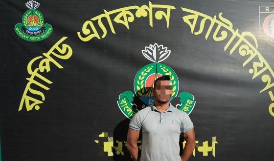 বরিশালে গণধর্ষণ মামলার প্রধান আসামি গ্রেপ্তার