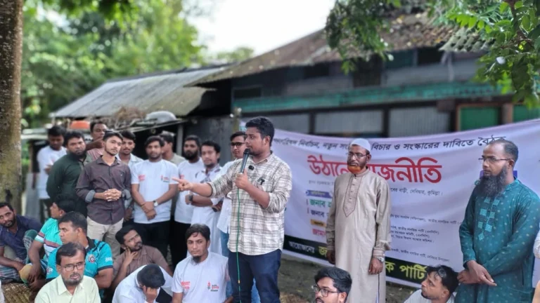 হোন্ডা-গুণ্ডার রাজনীতি আর চলবে না: হাসনাত