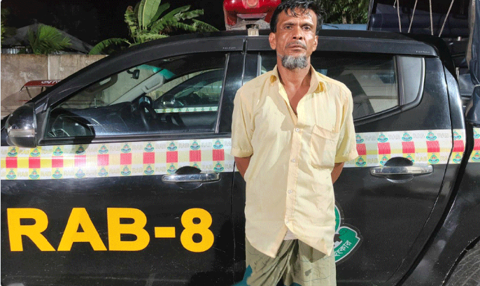 ভোলায় র‍্যাবের অভিযানে প্রতারক ‘জ্বীনের বাদশা’ গ্রেপ্তার