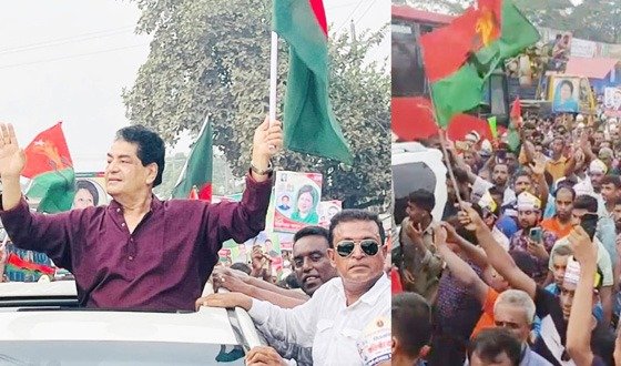 বরিশালে বিএনপি নেতার ঘোষণায় আলোচনার ঝড়