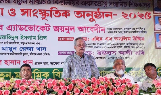 নির্বাচিত হলে বাবুগঞ্জ-মুলাদীর বেকার সমস্যা সমাধানে পদক্ষেপ: জয়নুল আবেদীন