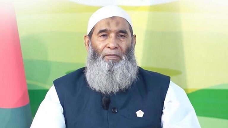 মানুষ জামায়াতকে বিশ্বাস করে: অধ্যাপক মুজিবুর রহমান