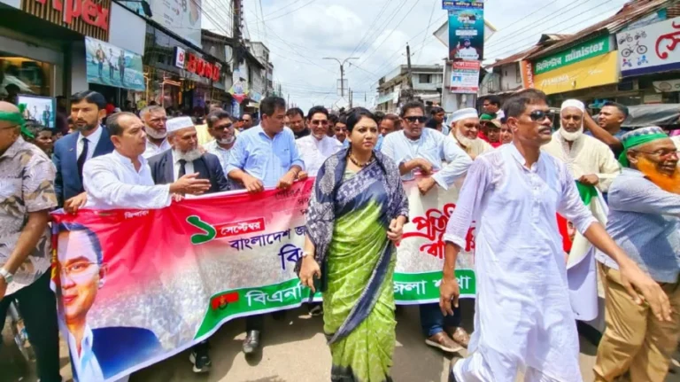 বরগুনায় উৎসবমুখর পরিবেশে বিএনপির ৪৭তম প্রতিষ্ঠাবার্ষিকী উদযাপন