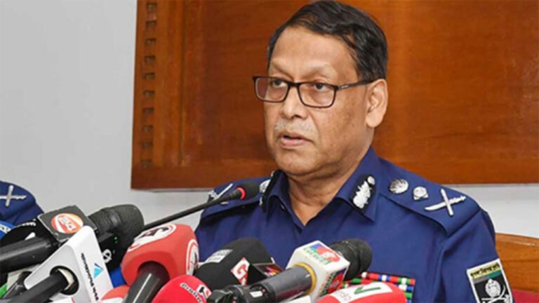 নির্বাচনে সহযোগিতা পুলিশের জন্য ঐতিহাসিক পরীক্ষা: আইজিপি বাহারুল আলম