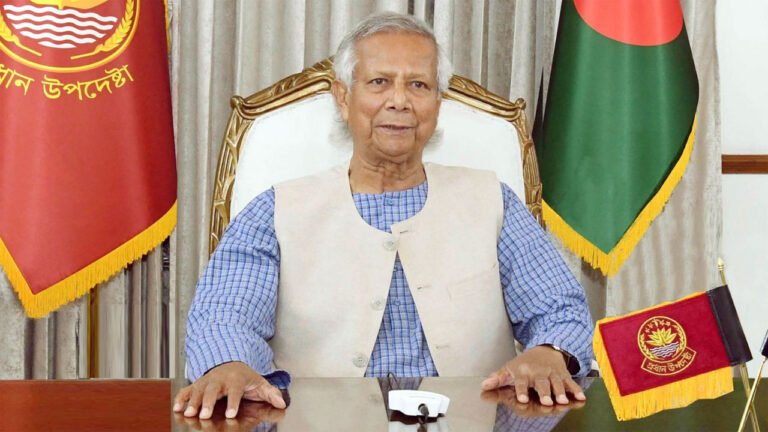মহানবীর (সা.) জীবনাদর্শ বিশ্বে শান্তি ও কল্যাণের নিশ্চয়তা দিতে পারে : প্রধান উপদেষ্টা