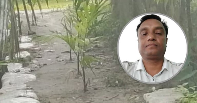 ভোলায় প্রবাসী সাংবাদিকের বাড়ির প্রবেশপথ দখল, দেশে ফিরলেই হত্যার হুমকি