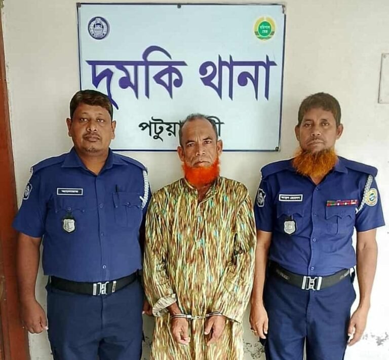 দুমকিতে বিএনপি অফিস ভাঙচুর মামলায় মোকলেস মৃধা গ্রেফতার