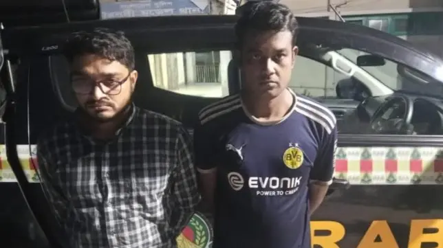 রাজবাড়ীতে বরিশাল থেকে চোরাই মোটরসাইকেল উদ্ধার, গ্রেফতার ২