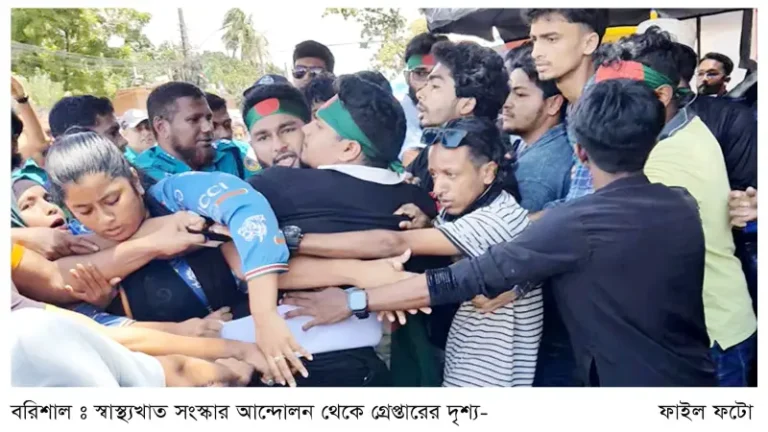 বরিশালে ওসিসহ পাঁচ পুলিশের বিরুদ্ধে মামলা