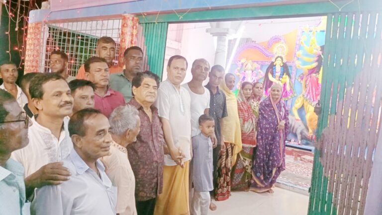 নির্বিঘ্নে পূজা উদযাপনে সহযোগিতার আশ্বাস দিলেন ইঞ্জিনিয়ার সোবহান