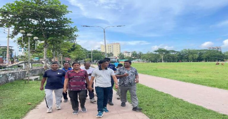 অবৈধ দখলমুক্ত হয়ে প্রাণ ফিরে পেয়েছে বরিশালের বেল’স পার্ক