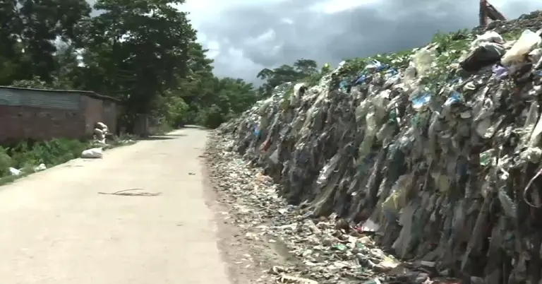 ২৩ বছরেও বরিশাল সিটির বর্জ্য ব্যবস্থাপনায় আধুনিকায়ন নেই, ভোগান্তিতে নগরবাসী