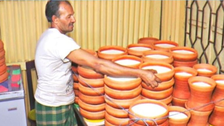 ২০০ বছরের ঐতিহ্য নিয়ে ভোলার বৈষা দধি