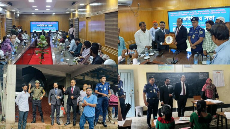 দুমকীতে মতবিনিময় করলেন নতুন জেলা প্রশাসক