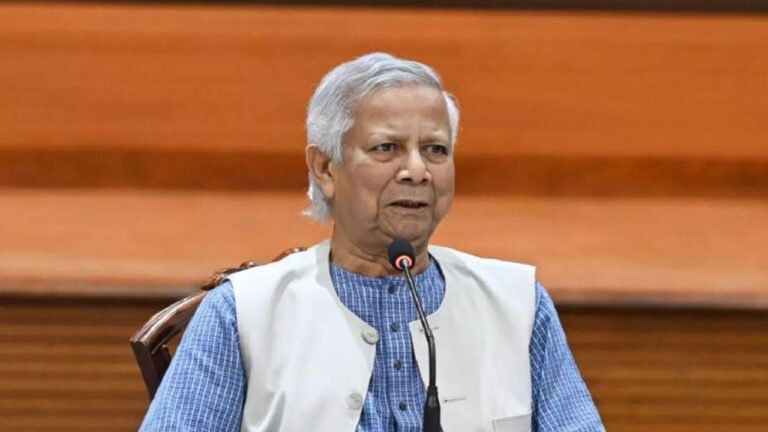 ৭ দলের সঙ্গে বিকেলে বৈঠক করবেন প্রধান উপদেষ্টা