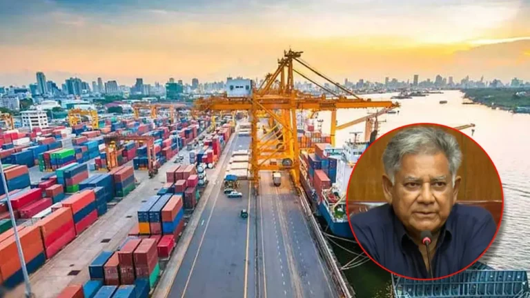 চট্টগ্রাম বন্দর বিদেশি ব্যবস্থাপনায় গেলে আয় বাড়বে: উপদেষ্টা সাখাওয়াত