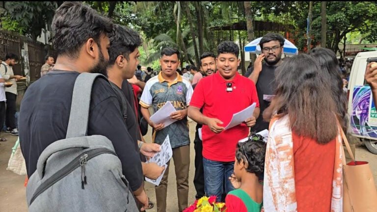 ডাকসু নির্বাচন: শেষ হলো প্রচারণা, উৎসবমুখর ঢাবি