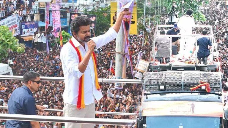 থালাপতি বিজয়ের সমাবেশে পদদলিতে ৩১ জন নিহত, আহত অর্ধশতাধিক
