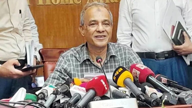ছাত্র সংসদ নির্বাচনের অভিজ্ঞতা জাতীয় নির্বাচনে প্রয়োগ করা হবে: স্বরাষ্ট্র উপদেষ্টা