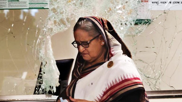 হাসিনার বিরুদ্ধে অগ্নিসংযোগে জড়িত থাকার বিস্ফোরক সাক্ষ্য