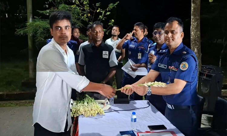 পটুয়াখালীতে ঘুষ ছাড়াই ২১ জনের স্বপ্নপূরণ, পুলিশ কনস্টেবল পদে নিয়োগ
