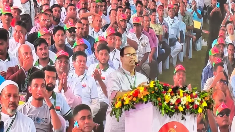 প্রধানমন্ত্রী হবেন তারেক রহমান : ঠাকুরগাঁও সম্মেলনে শামসুজ্জামান দুদু