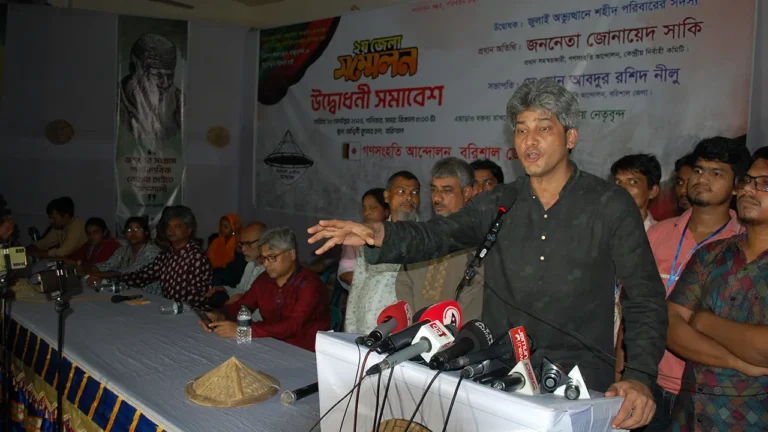 অভ্যুত্থানকে ঘিরে উগ্রপন্থার আশঙ্কা: জোনায়েদ সাকি