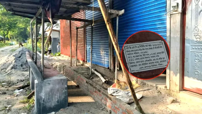 বাউফলে যাত্রীছাউনি দখল নিয়ে বিতর্ক