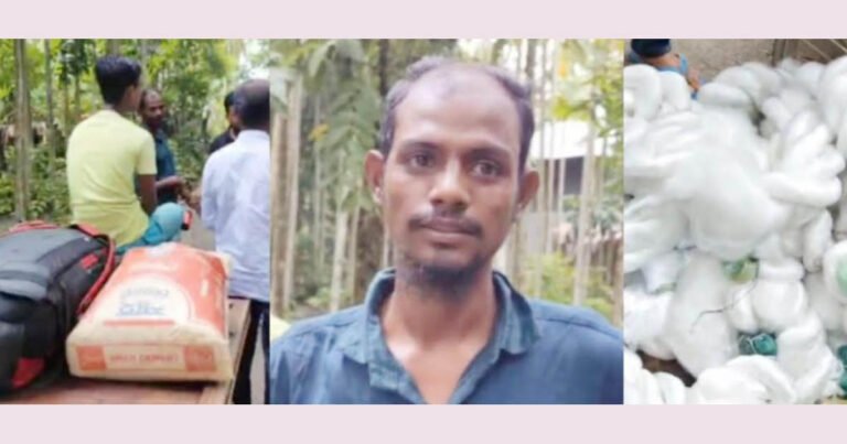 বরিশালে অবৈধ কারেন্ট জালসহ চক্রের সদস্য আটক