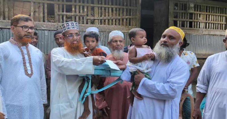 বরগুনায় স্ত্রীকে হত্যার পর স্বামীর আত্মহত্যা, এতিম দুই শিশুর দায়িত্ব নিলেন জেলা জামায়াত আমির