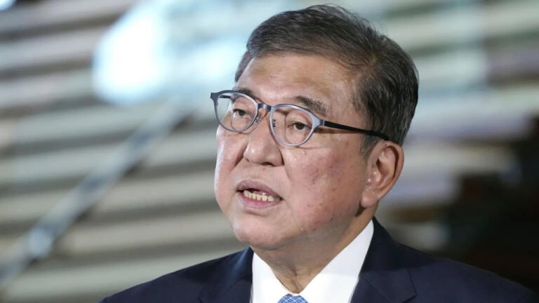 জাপানের প্রধানমন্ত্রী শিগেরু ইশিবার পদত্যাগে রাজনৈতিক অনিশ্চয়তা